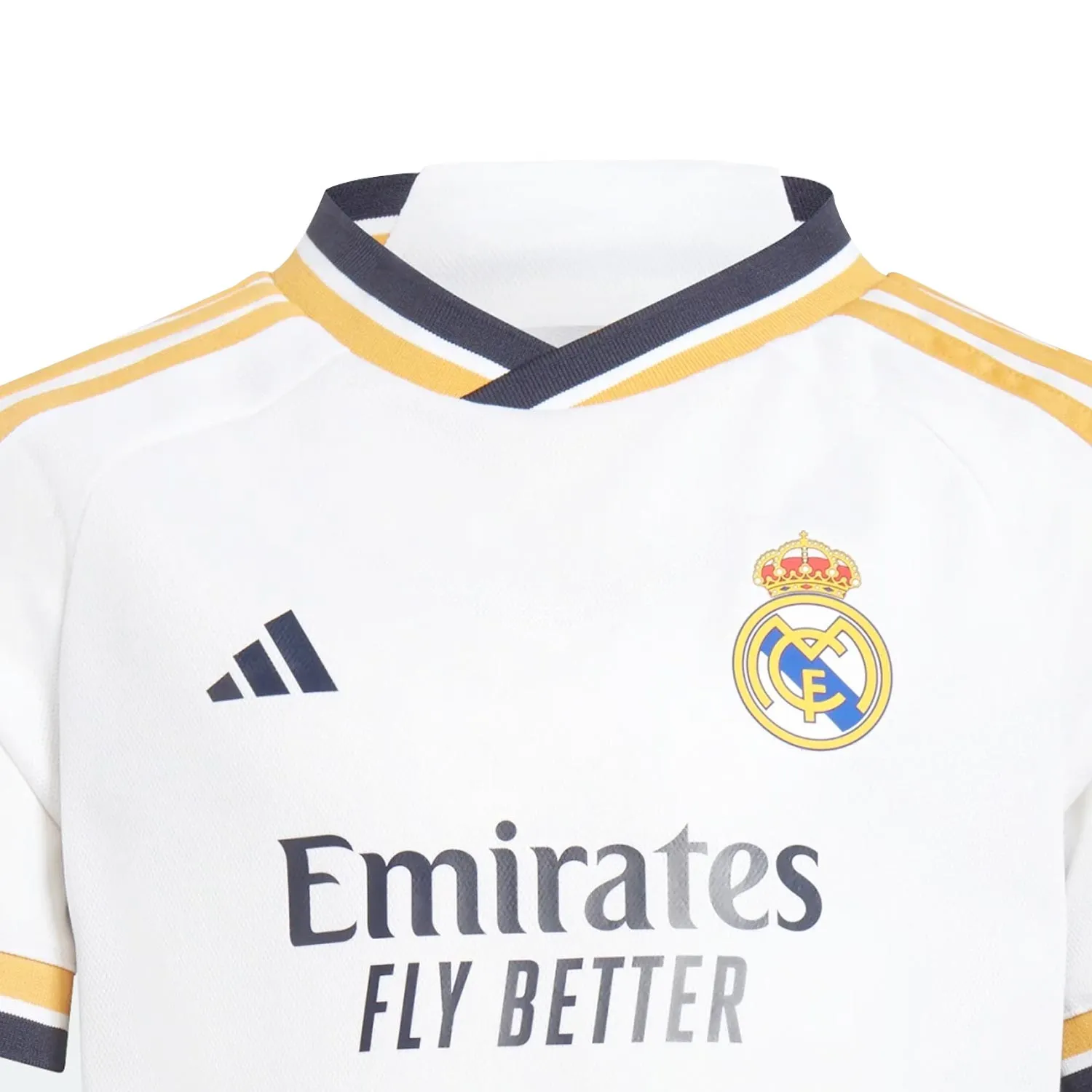 Equipación adidas Real Madrid niño pequeño 2023 2024