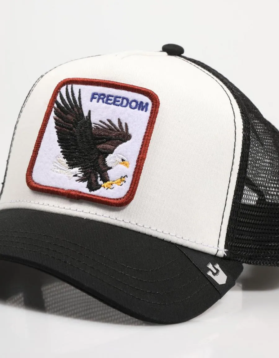  gorra GOORIN BROS The Freedom Eagle 101-0384 en Branco 78766