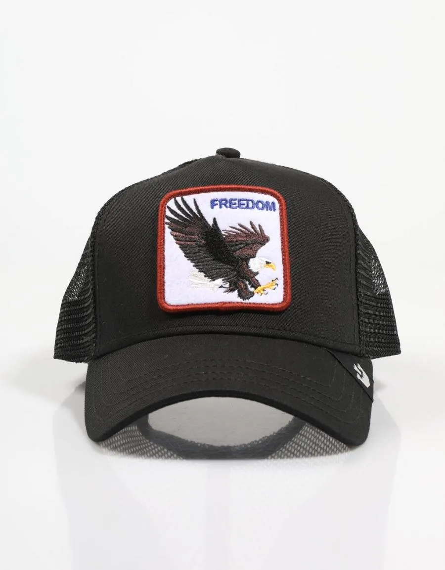  gorra GOORIN BROS The Freedom Eagle 101-0384 en Preto 78763