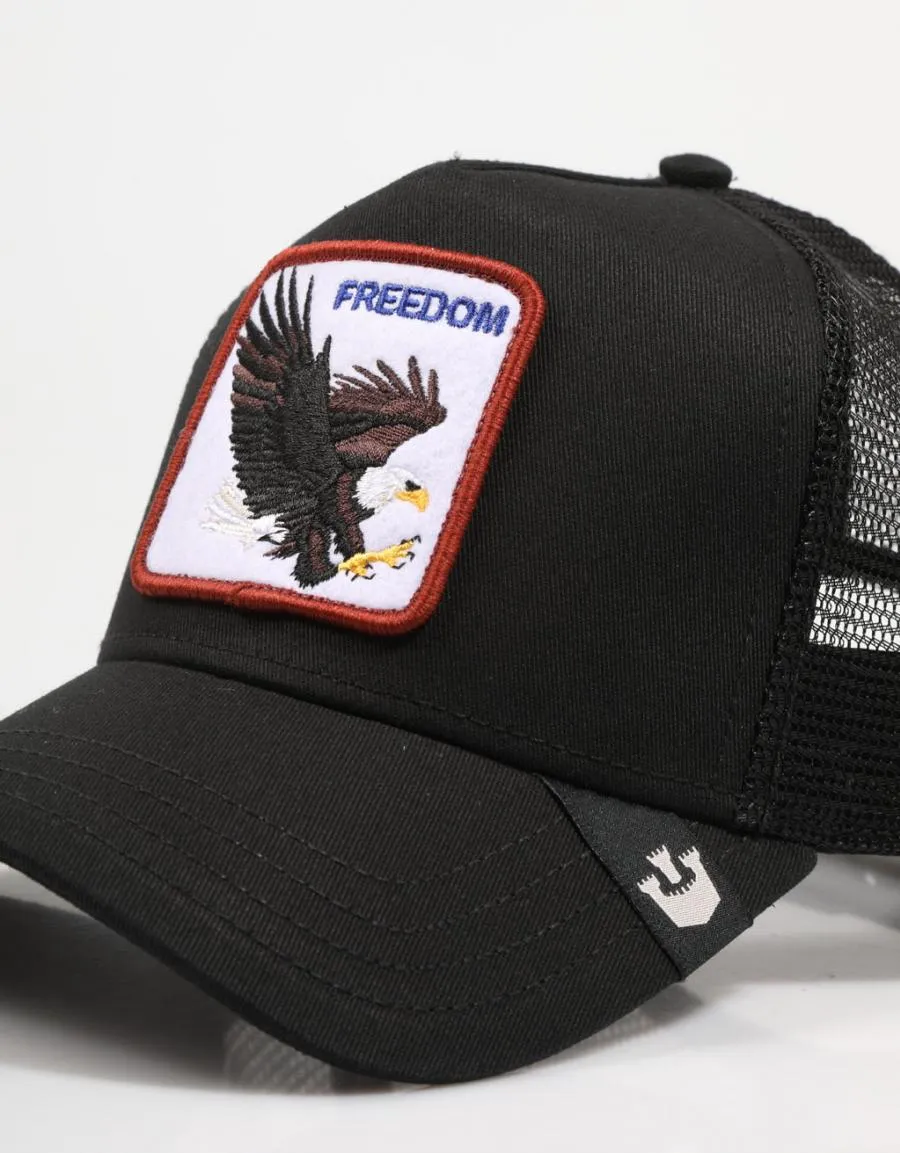  gorra GOORIN BROS The Freedom Eagle 101-0384 en Preto 78763