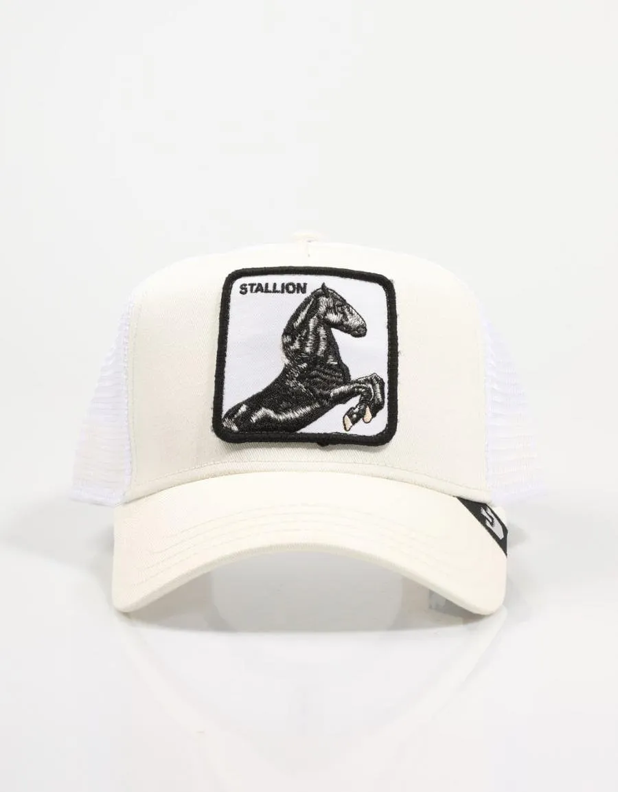  gorra GOORIN BROS The Stallion 101-0393 Ingoiv en Blanco 78771