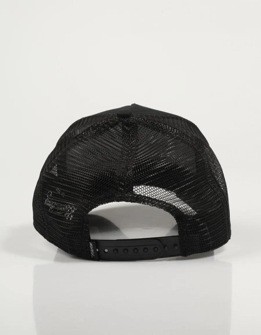  gorra GOORIN BROS The Stallion 101-0393 Ingoiv en Preto 78770