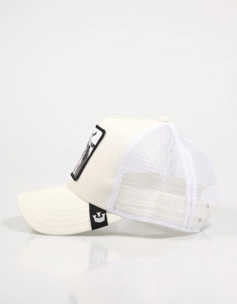  gorra GOORIN BROS The White Tiger 101-0392 Ingois en Branco 78769