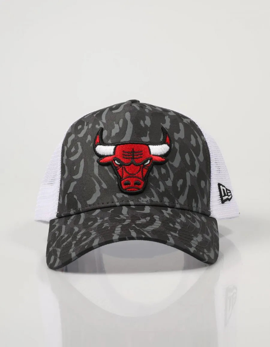  gorra NEW ERA A Frame Trucker Nba en Cinzento 78252