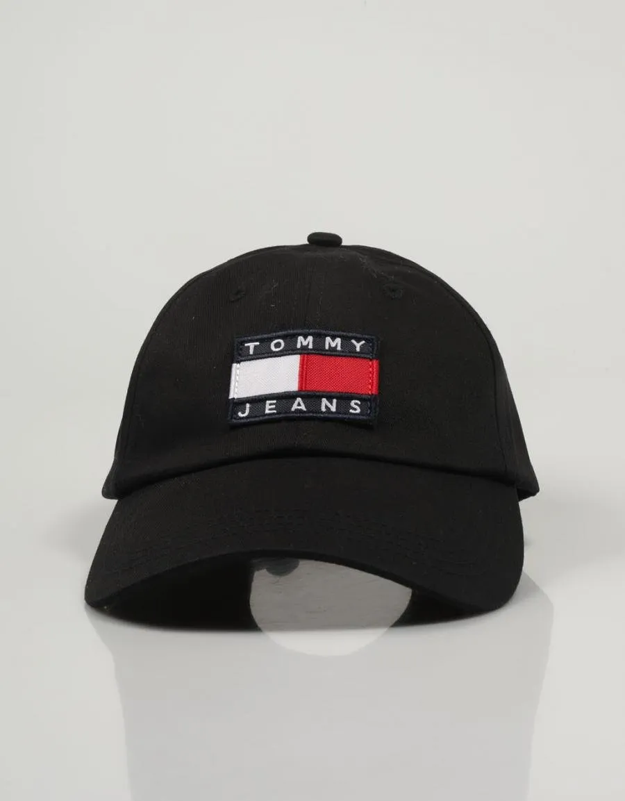  gorra TOMMY HILFIGER Tjm en Preto 81489