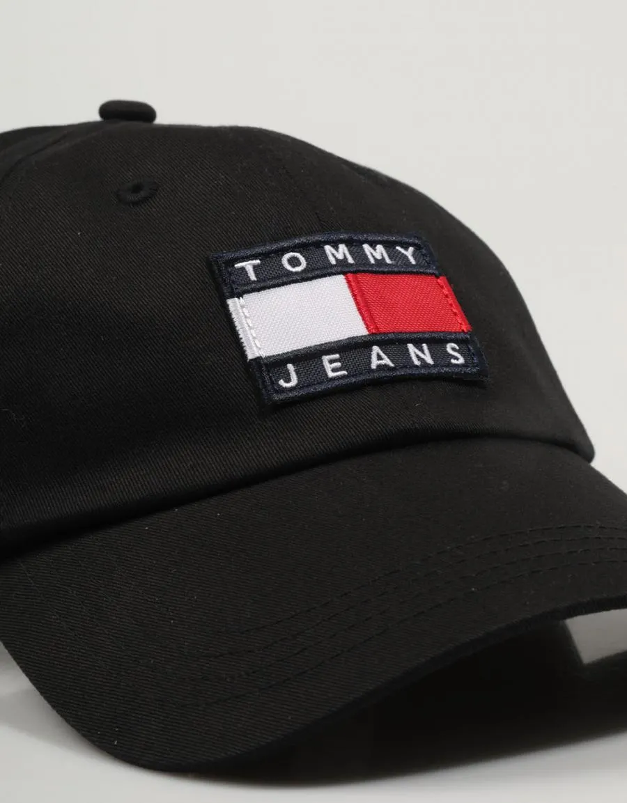  gorra TOMMY HILFIGER Tjm en Preto 81489