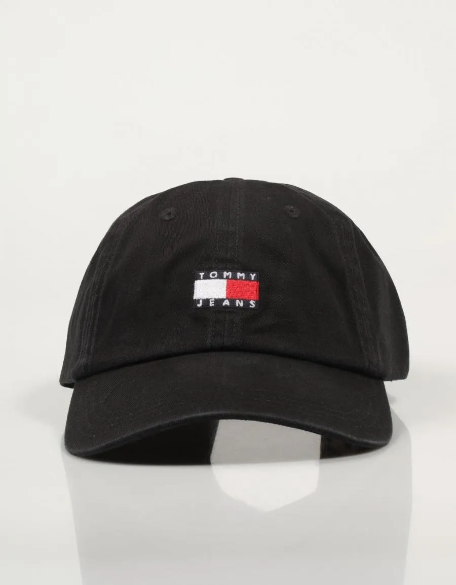  gorra TOMMY HILFIGER Tjm Heritage Cap en Preto 84184