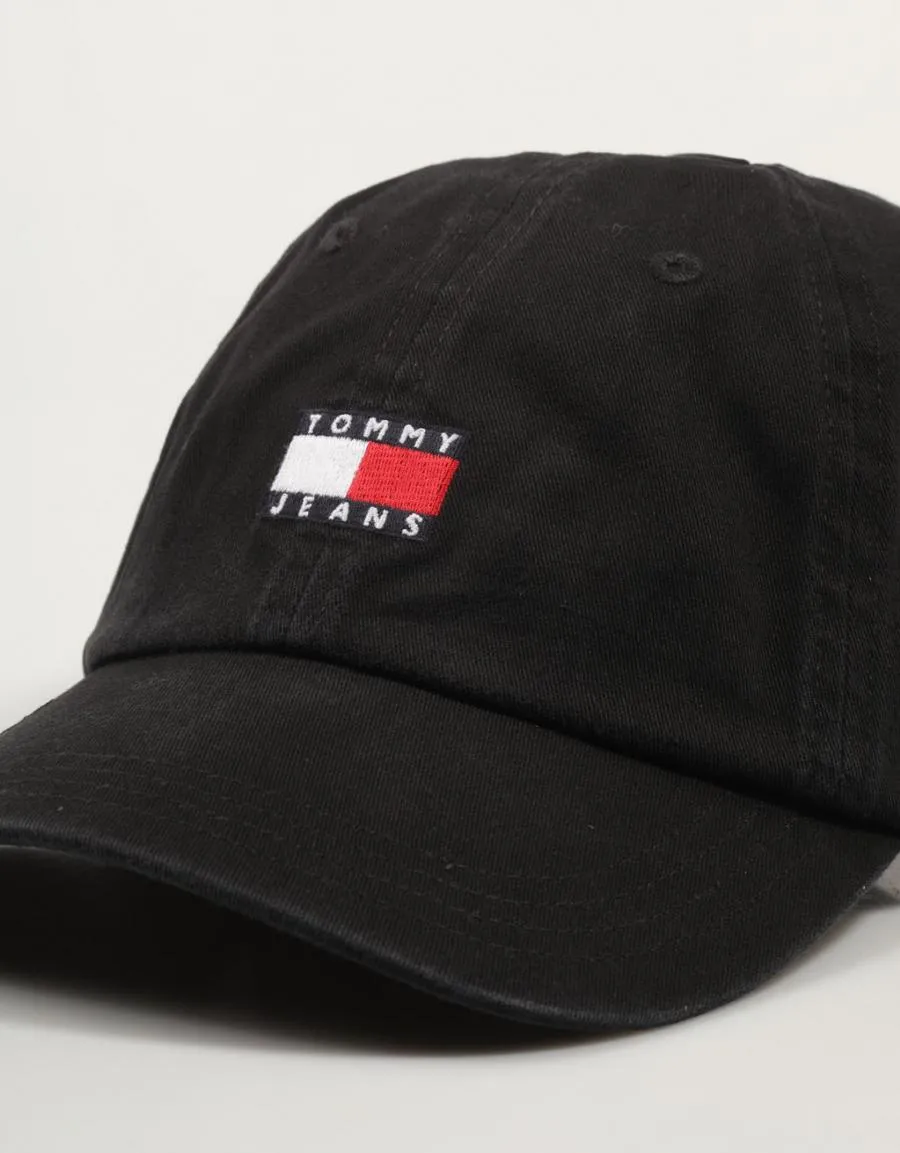  gorra TOMMY HILFIGER Tjm Heritage Cap en Preto 84184