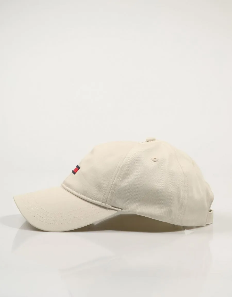  gorra TOMMY HILFIGER Tjw Elongated Flag Cap en Bege 84186