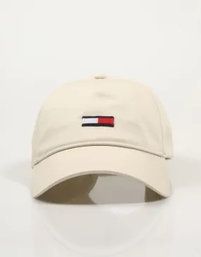  gorra TOMMY HILFIGER Tjw Elongated Flag Cap en Bege 84186