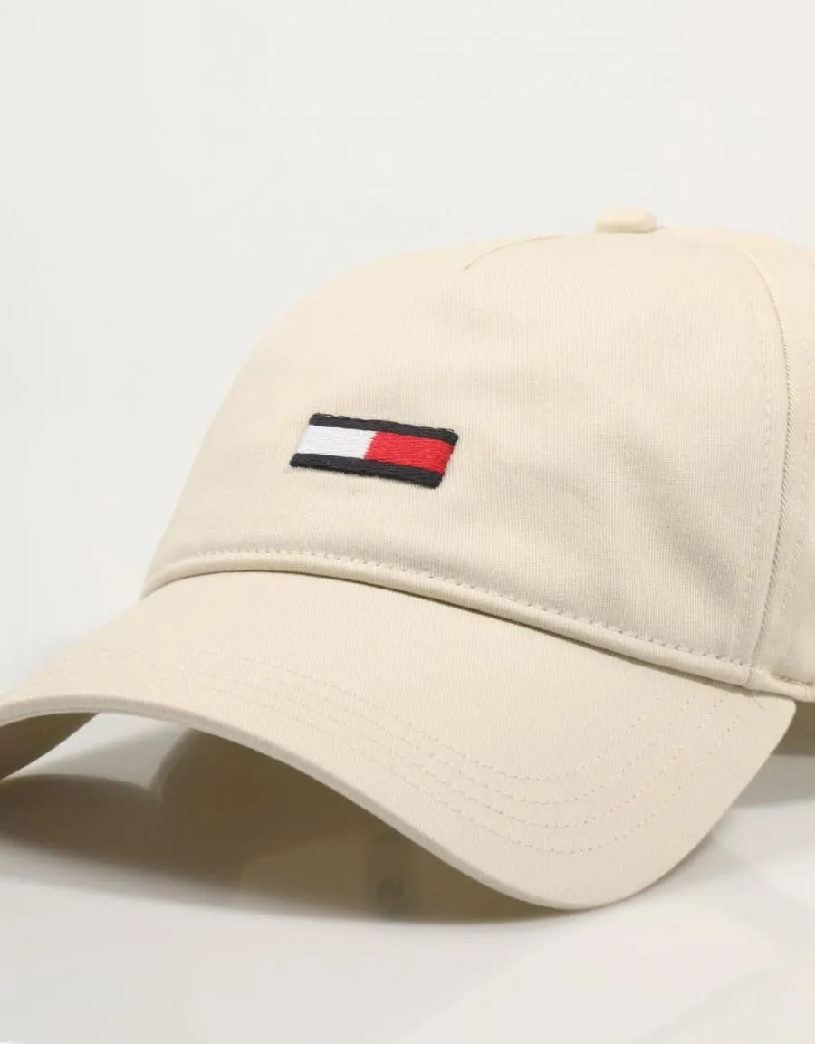  gorra TOMMY HILFIGER Tjw Elongated Flag Cap en Bege 84186