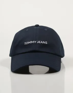  gorra TOMMY HILFIGER Tjw Linear Logo Cap en Azul marinho 84189