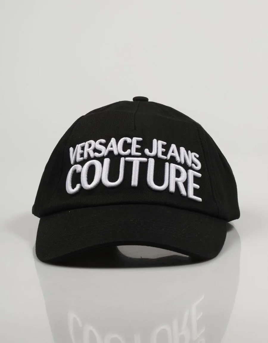  gorra VERSACE Vjcau Linea Cappelli 75yazk10 en Negro 83271