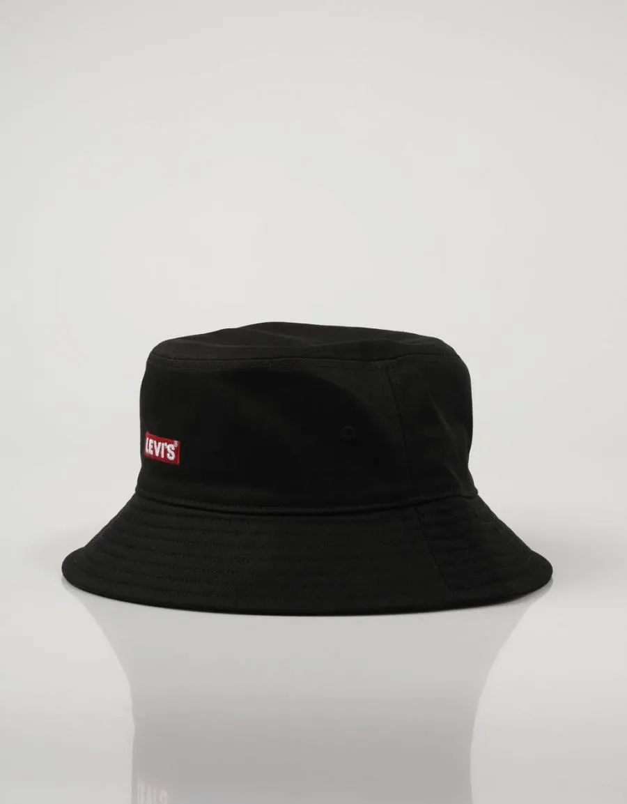  gorro LEVIS Bucket Hat en Preto 77848