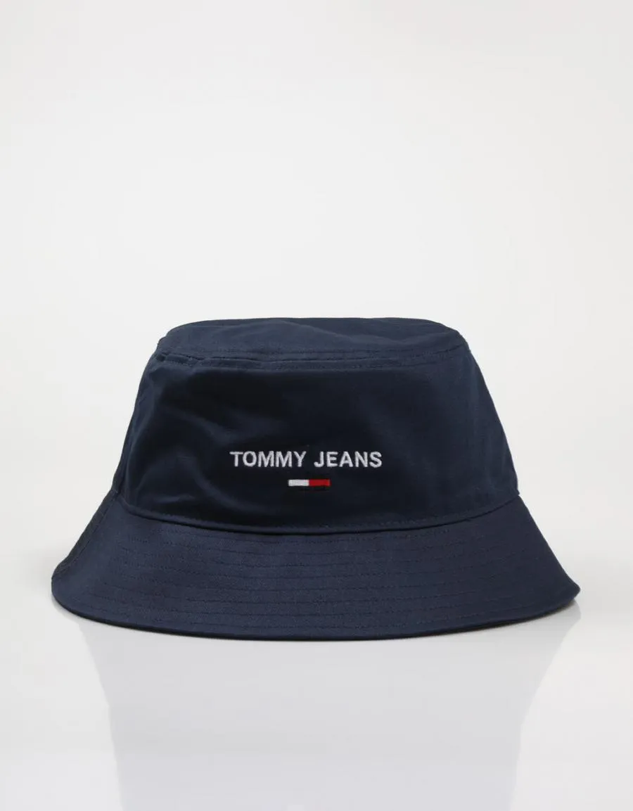  gorro TOMMY HILFIGER Tjm Sport Bucket en Azul marinho 78633