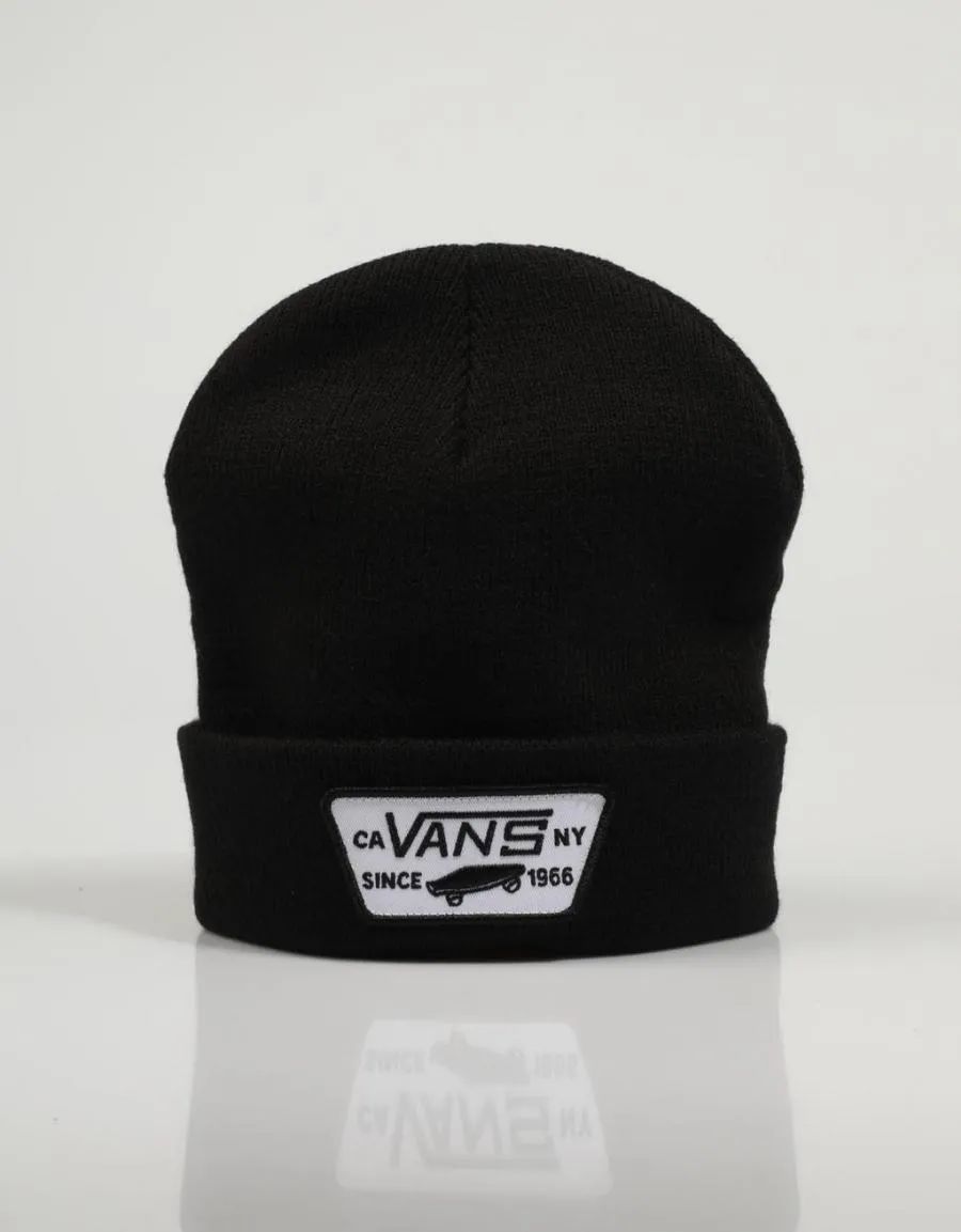  gorro VANS Mn Milford Beanie en Preto 80216