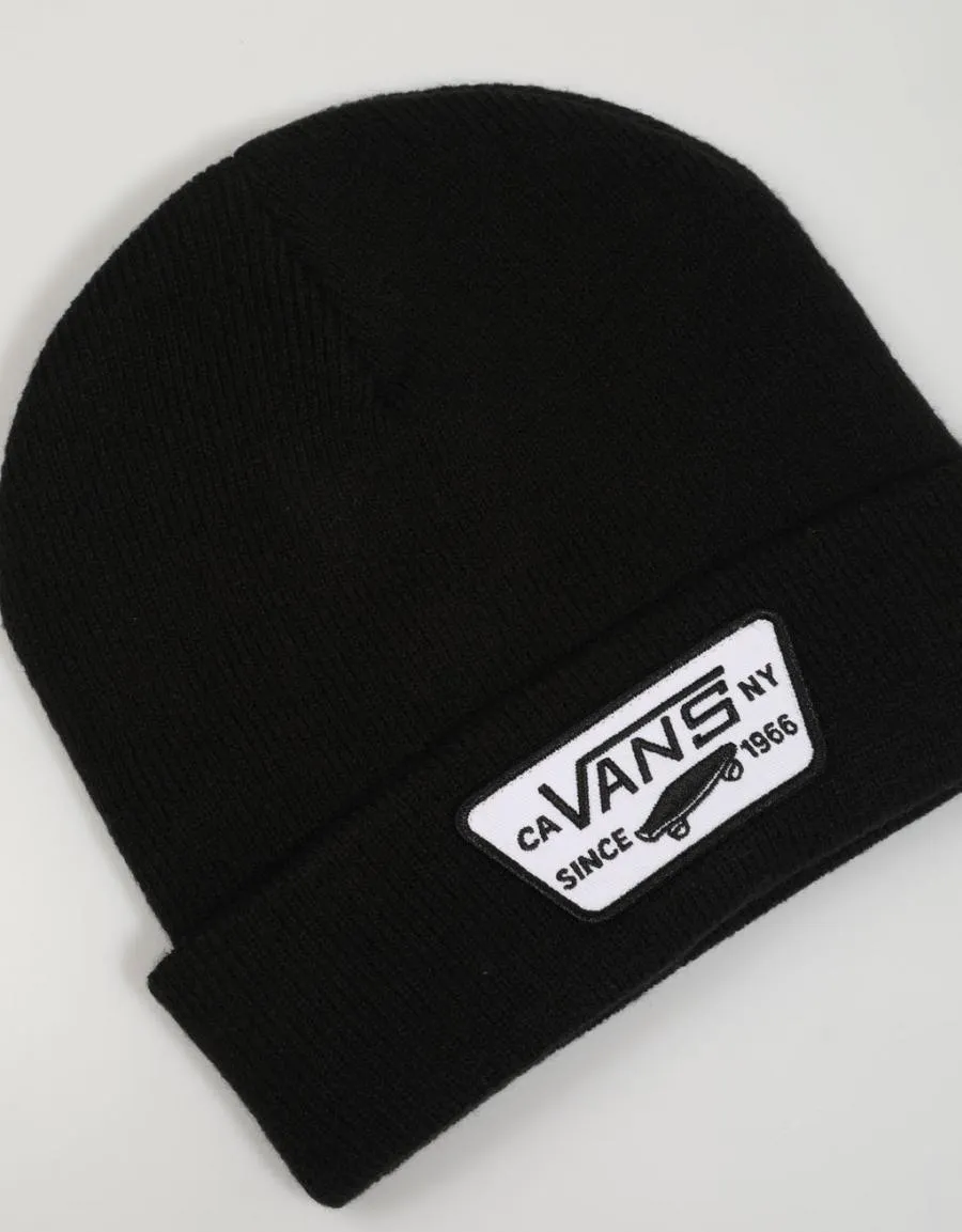  gorro VANS Mn Milford Beanie en Preto 80216