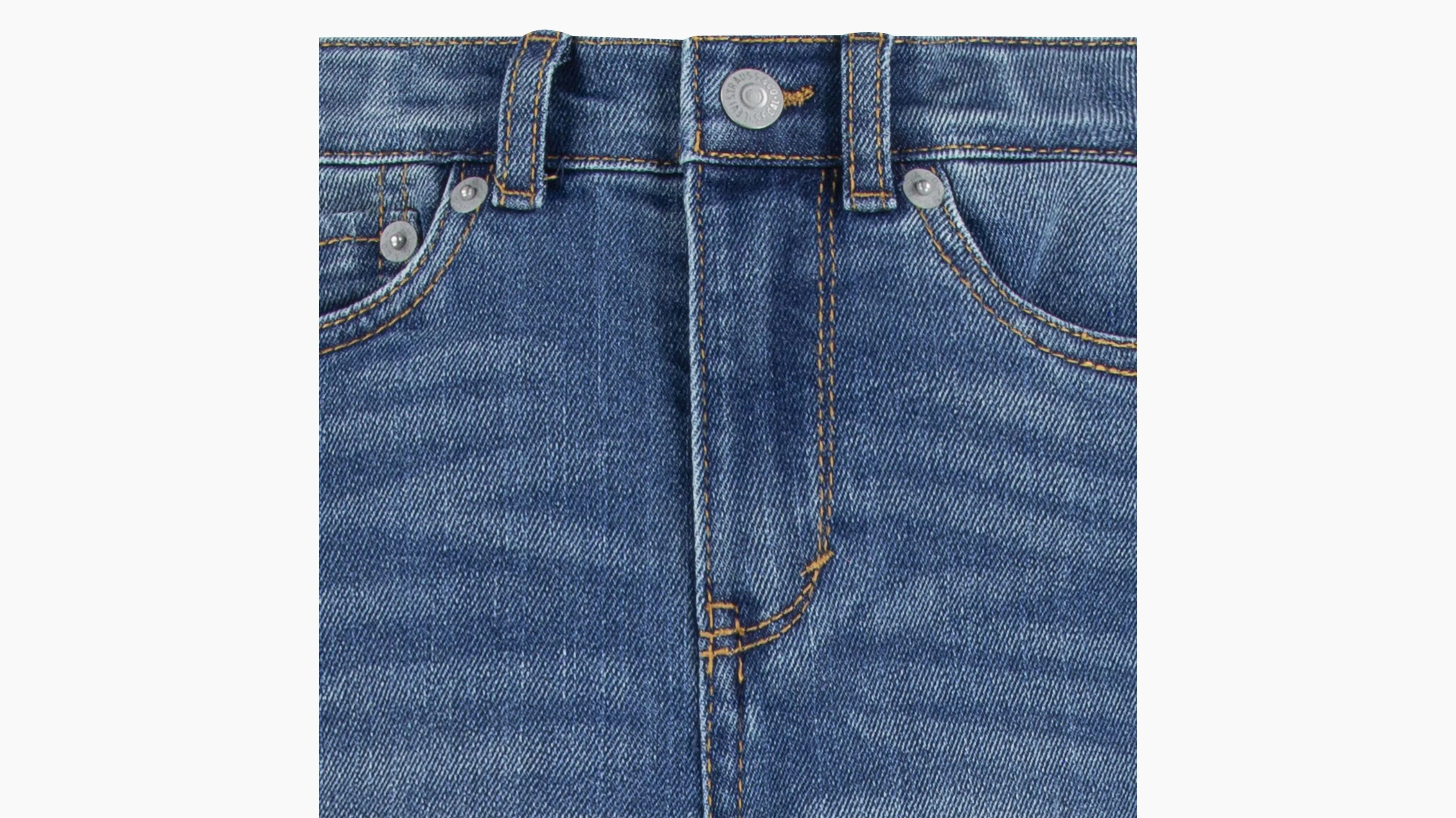 Jeans Infantiles 726™ Acampanados De Tiro Alto