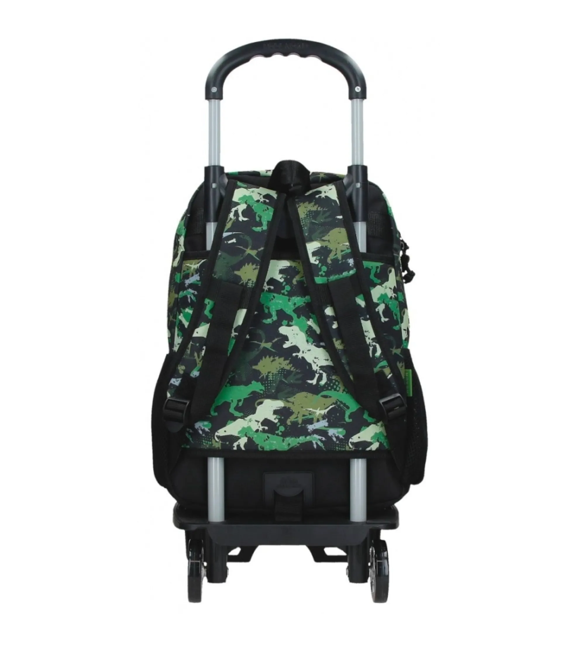 Mochila Movom  Raptors 40 cm con carro negro