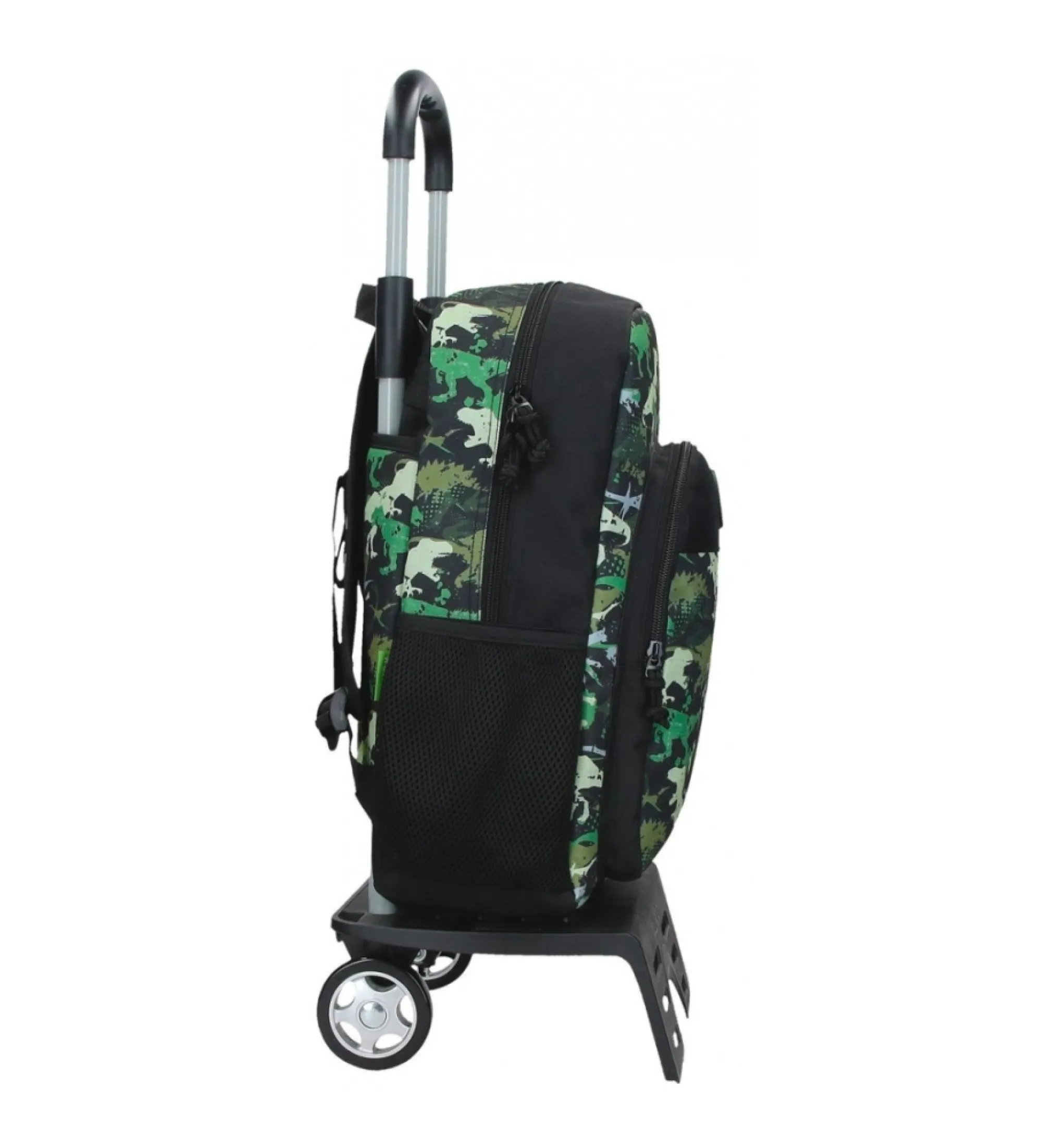 Mochila Movom  Raptors 40 cm con carro negro