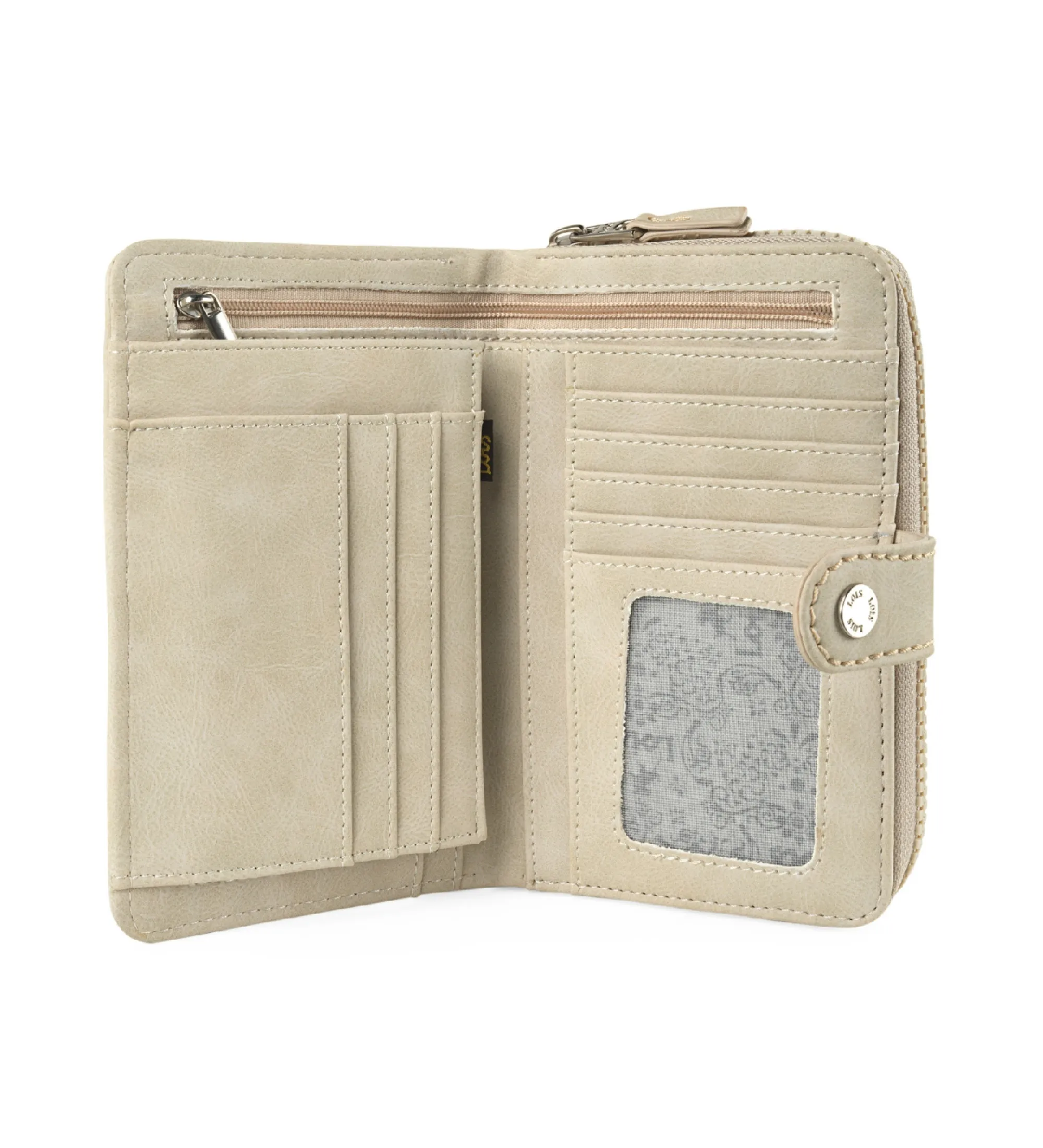 Monedero 319916 beige