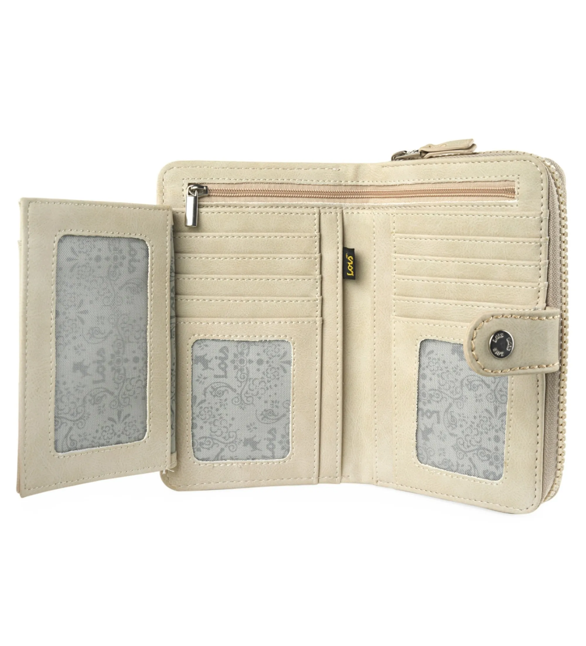 Monedero 319916 beige