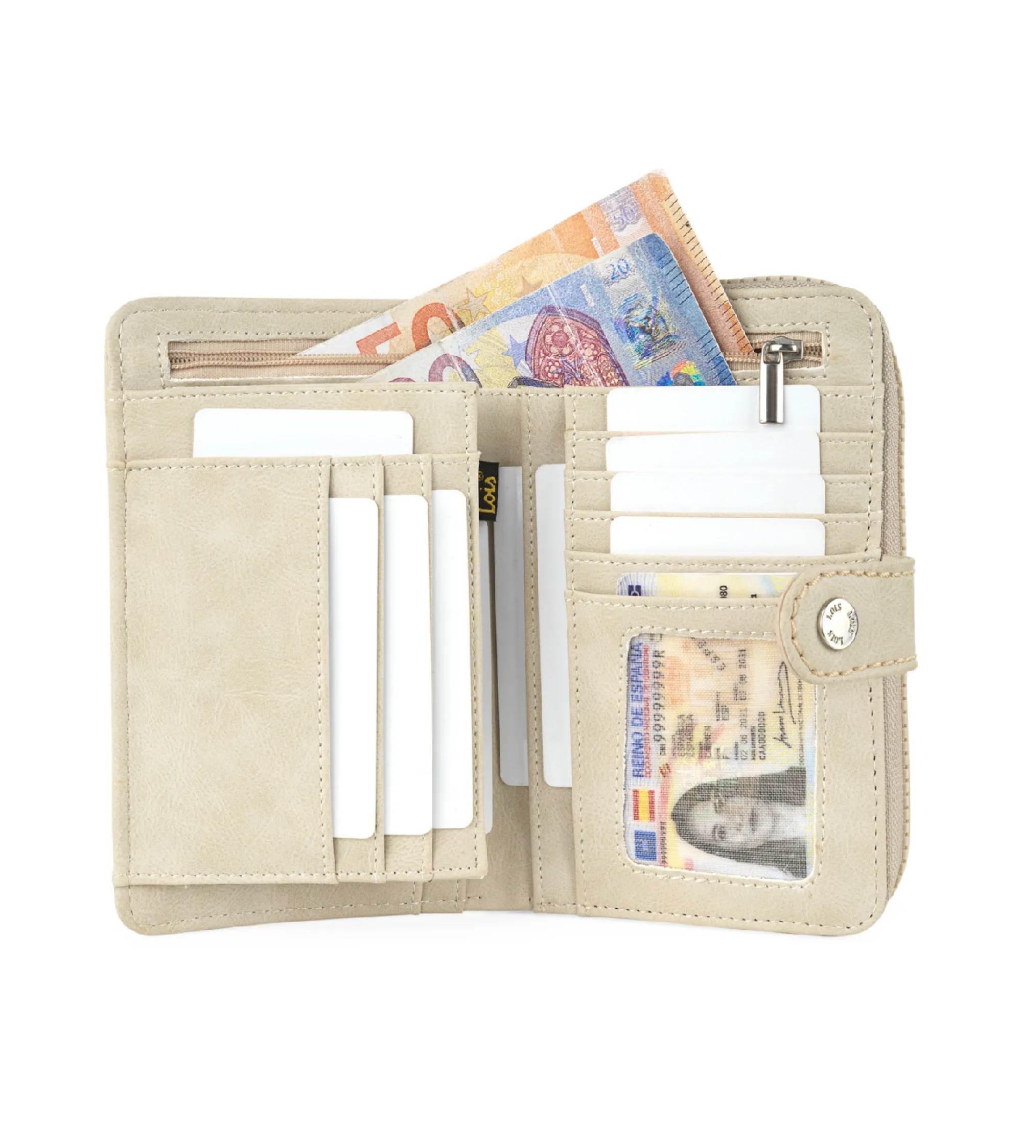 Monedero 319916 beige