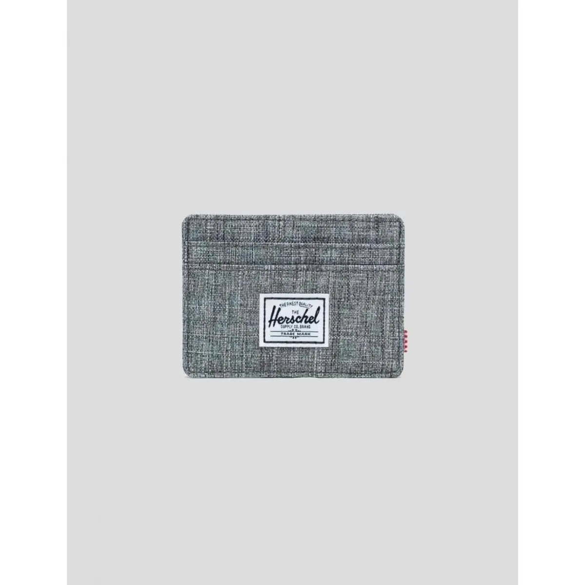 MONEDERO  CHARLIE RFID WALLET RAVEN CROSSHATCH