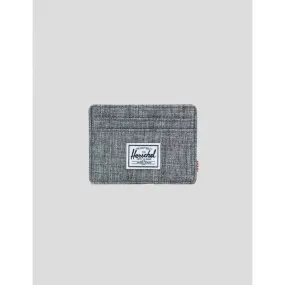 MONEDERO  CHARLIE RFID WALLET RAVEN CROSSHATCH