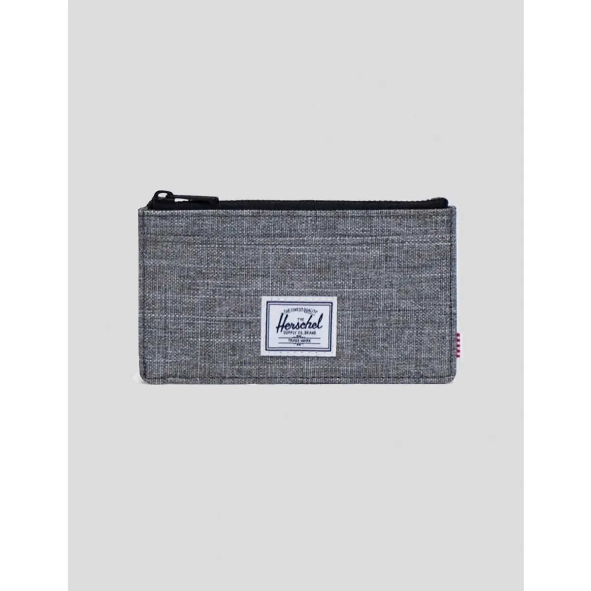 MONEDERO  OSCAR CARDHOLDER  RAVEN CROSSHATCH