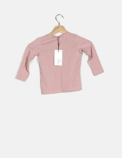 Name it Camiseta manga larga rosa floral