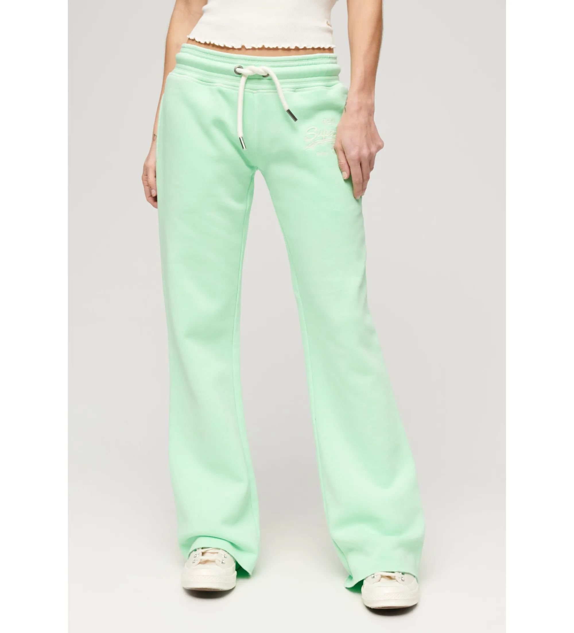 Pantalón Jogger acampanados Neon verde