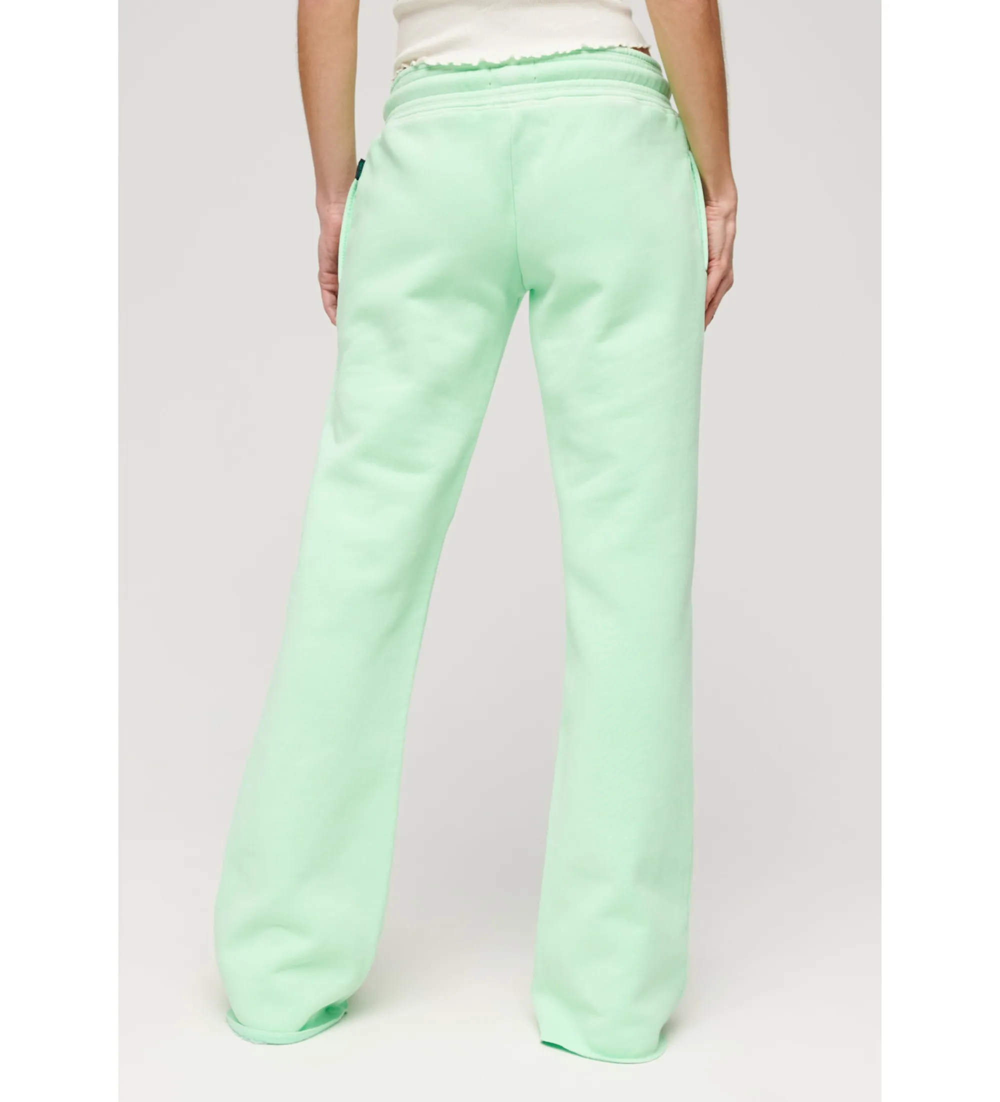 Pantalón Jogger acampanados Neon verde