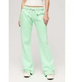 Pantalón Jogger acampanados Neon verde