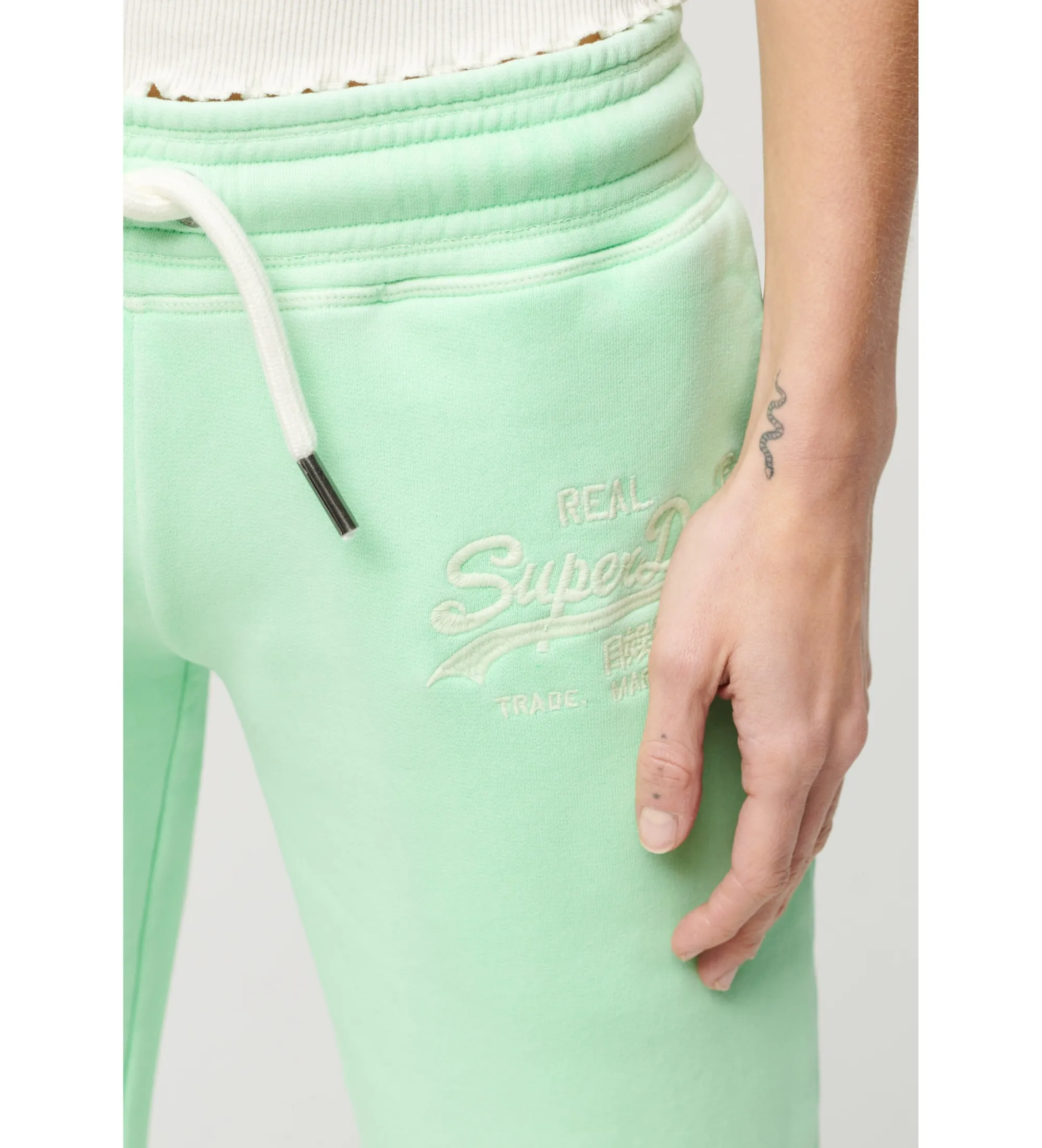 Pantalón Jogger acampanados Neon verde