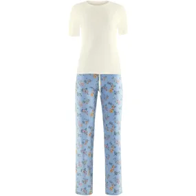 Pijama pantalón top manga corta Posh  Cheek