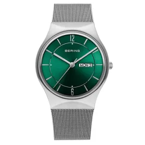 Reloj Minimalista Classic Acero Verde 11938-008DD