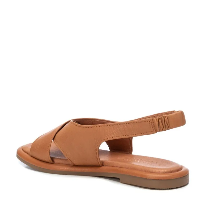 Sandalia de mujer CARMELA 068528 Camel