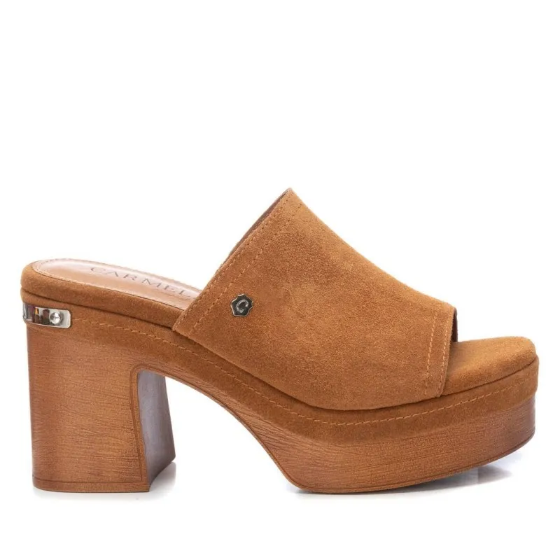 Sandalia de mujer CARMELA 160677 Camel