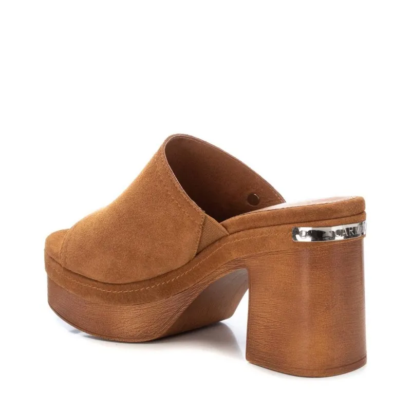 Sandalia de mujer CARMELA 160677 Camel