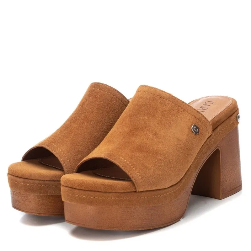 Sandalia de mujer CARMELA 160677 Camel