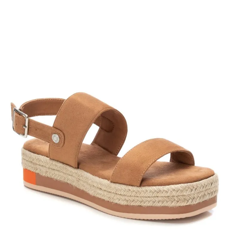 Sandalia de mujer REFRESH 171538 Camel