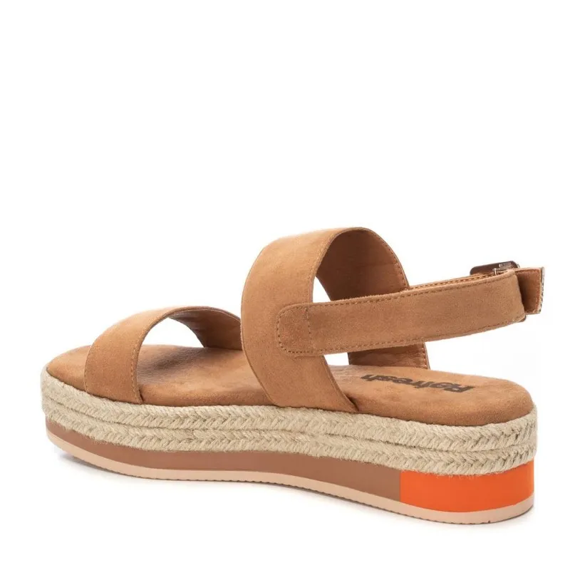 Sandalia de mujer REFRESH 171538 Camel