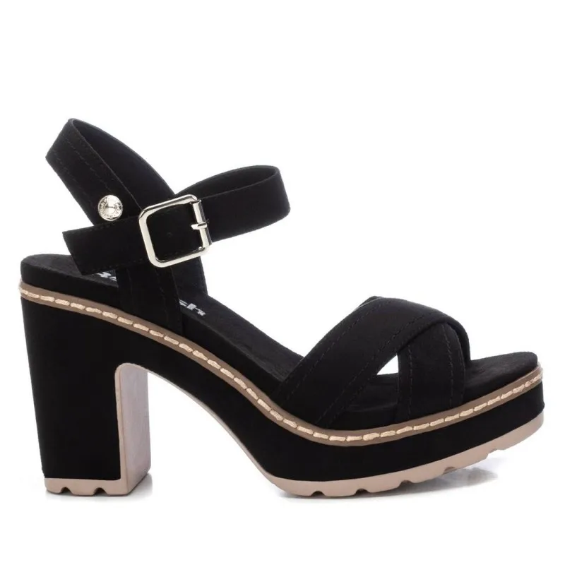 Sandalia de mujer REFRESH 171560 Negro