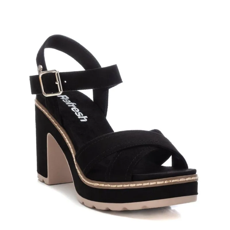 Sandalia de mujer REFRESH 171560 Negro