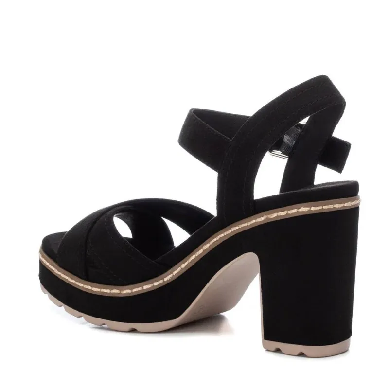 Sandalia de mujer REFRESH 171560 Negro