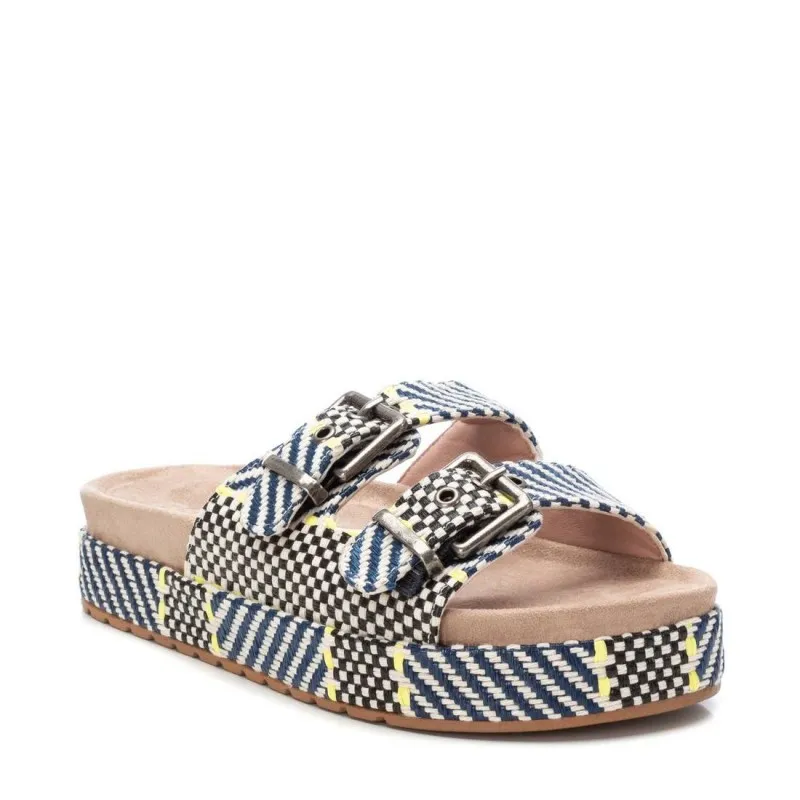 Sandalia de mujer REFRESH 171562 Navy