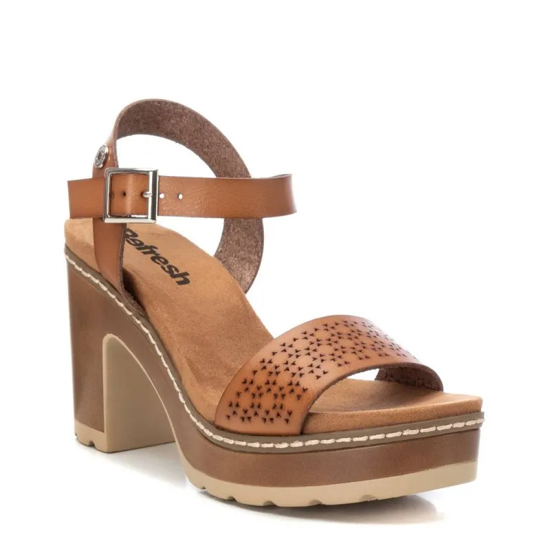 Sandalia de mujer REFRESH 171782 Taupe