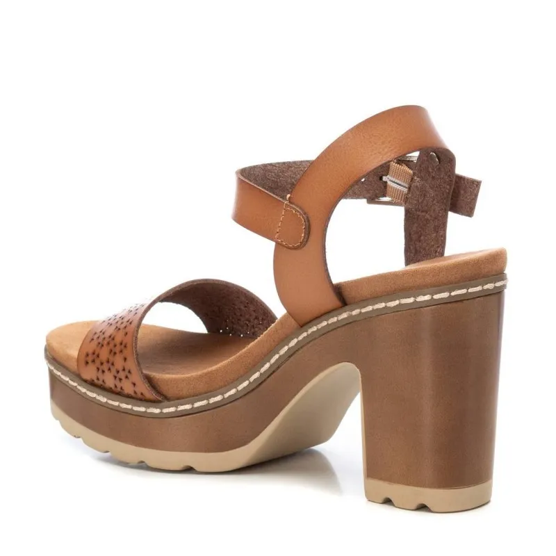 Sandalia de mujer REFRESH 171782 Taupe