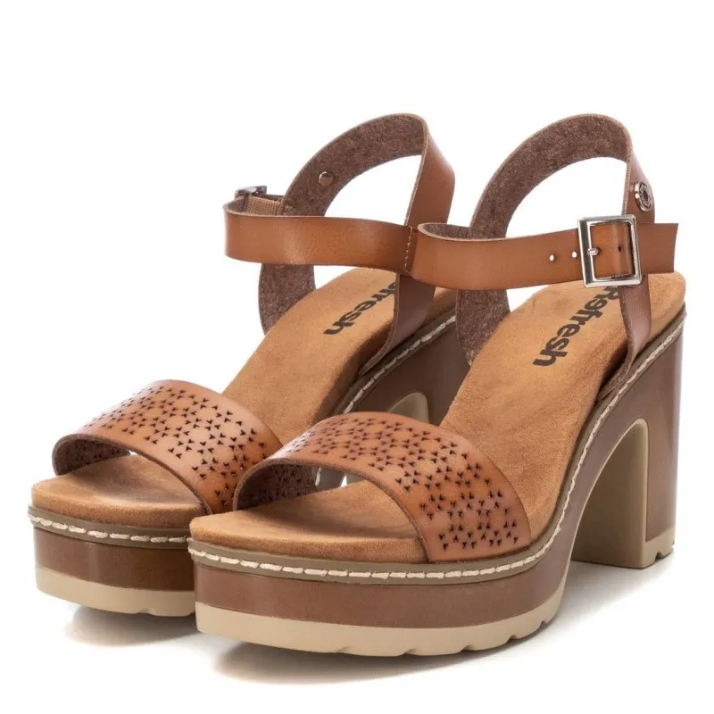 Sandalia de mujer REFRESH 171782 Taupe